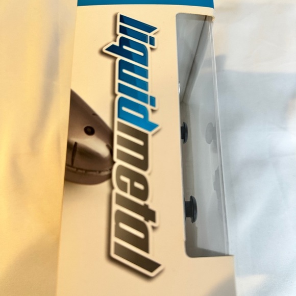 WiiU Wireless Controller - liquidmetal - Black - New in Box - Picture 4 of 5